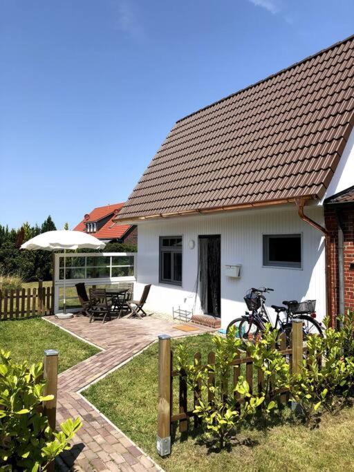 "Kleine 4" Idyllisches Tinyhouse An Der Nordsee Норден Екстер'єр фото