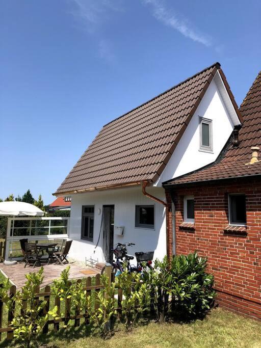"Kleine 4" Idyllisches Tinyhouse An Der Nordsee Норден Екстер'єр фото