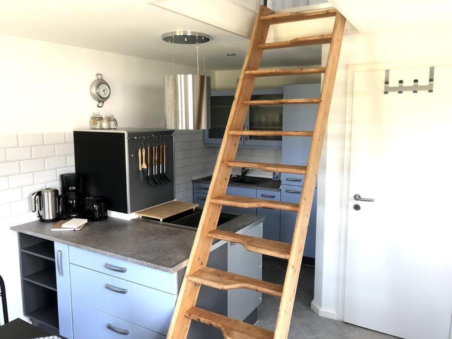 "Kleine 4" Idyllisches Tinyhouse An Der Nordsee Норден Екстер'єр фото