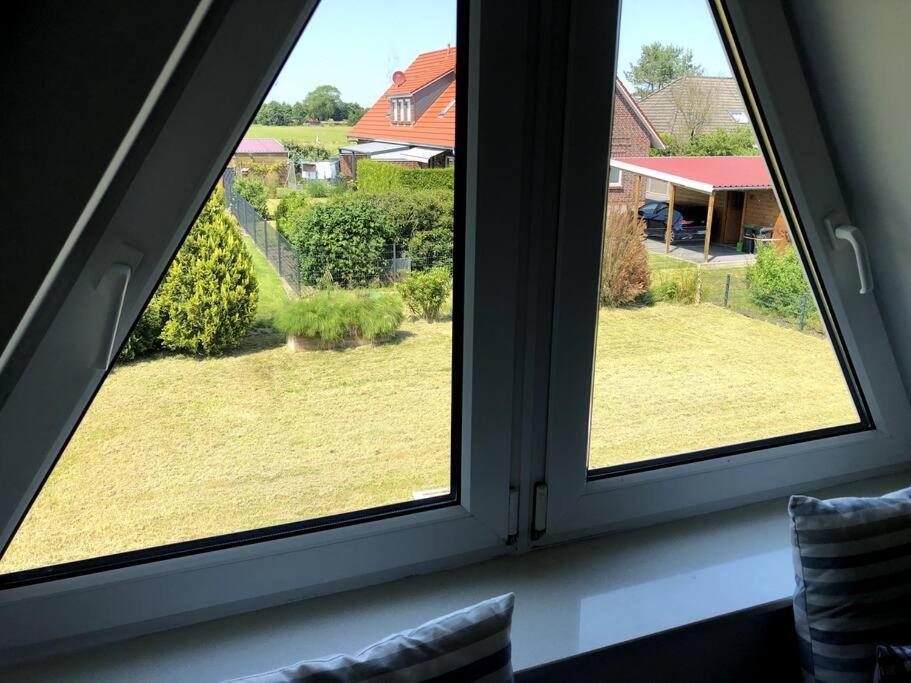 "Kleine 4" Idyllisches Tinyhouse An Der Nordsee Норден Екстер'єр фото
